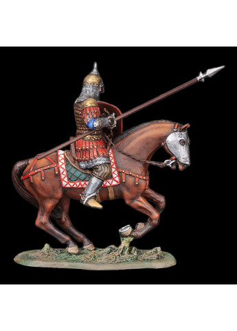 Статуэтка крашеная Старшая жена писарь 14 века 9 см из металла и олова, коллекционная, антиквариат, подарок коллекционеру Artfactory (361859370)