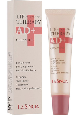 Крем для губ з церамідами Lip Terapy AD + Ceramide 14ml (202507-1415623) La Sincere (368645368)