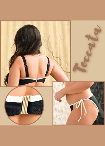 Черный купальник dolores bsmg-011 Toccata