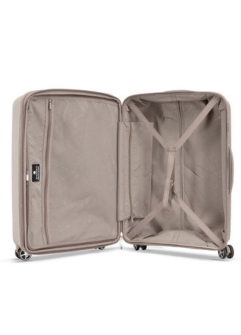 Чемодан средний 40903 полипропилен Шампань Snowball (350878428)