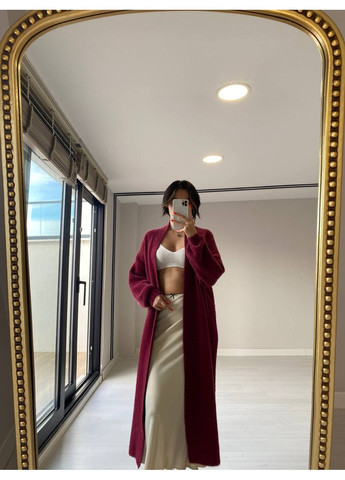 Бордовый кардиган Avrile