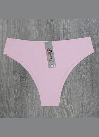 Бесшовные трусики-танга в базовом дизайне набор 7 шт No Brand Танга (316230132)