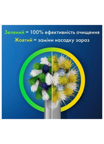 Електрична зубна щітка Oral-B D103.413.3 Vapor Blue (366520523)