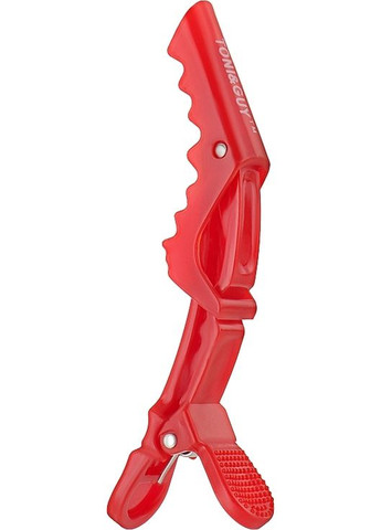 Перукарський затискач для волосся, червоний 6шт (414569-27067115) MARI N. (368651642)