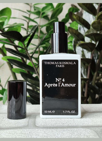 Парфуми унісекс No. 4 Apres l'Amour в подарунковій упаковці (Амур), 50 мл No Brand (336190136)