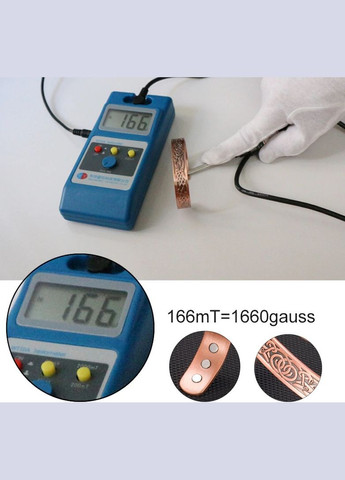 Браслет жіночий мідний магнітний на руку Cooper CB-006 (327880705)