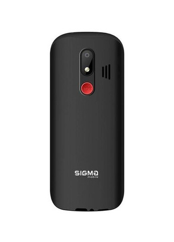 Телефон mobile Comfort 50 Optima чорний акумулятор 2500 mAh TYPEC вихід Sigma (293346547)