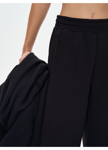 Штаны женские утепленные широкие пепельно-телесного цвета ТМ РОЗА Роза (364461082)