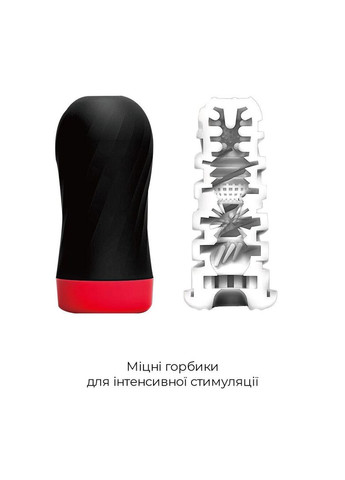 Мастурбатор Tenga Air-Tech Twist Tickle Red с изменяемой тугостью обхвата, эффект глубокого минета No Brand (366877178)