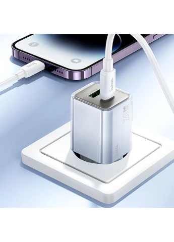 МЗП N46 Glorious PD20W+QC3.0 (1USB-A/1C) Hoco (382609725)