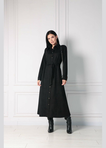 Черное повседневный, кэжуал платье ришель Ри Мари