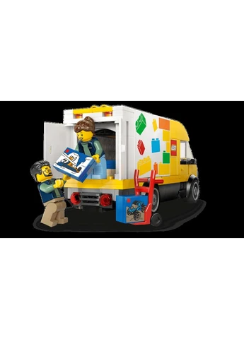 УЦЕНКА!!! Конструктор Лего Сити фургон доставки City Delivery Van 60500 Lego (390176563)