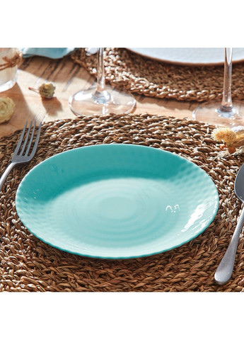 Тарілка PAMPILLE LIGHT TURQUOISE /19 см /десерт. (Q4651) Luminarc (365274967)