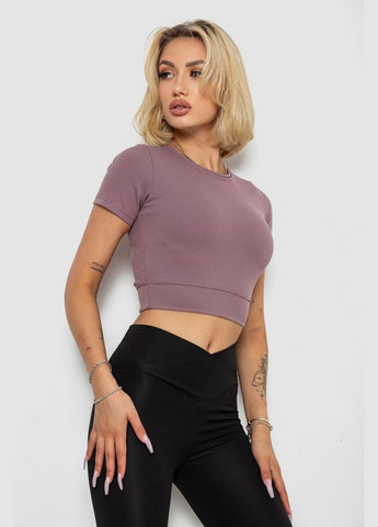 Футболка - топ женская в рубчик Ager 238R58210 - (338793175)