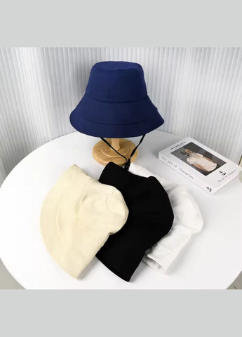 Летняя Котонова Широкопола Панама Рыбацкая Шляпа Стильная Модная Унисекс Панамка подходит для большой головы No Brand (336518115)