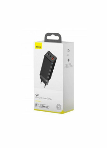 Зарядное устройство для GaN 65W Mini Quick Charge Travel QC 3.0 PD 3.0 Baseus (296107941)