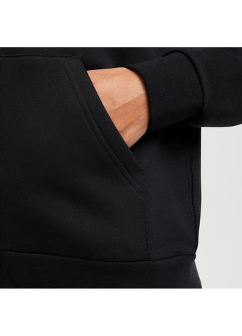 Толстовка унисекс Sb U Flc Fz Hd Essntl Logo Black Nike (364839280)