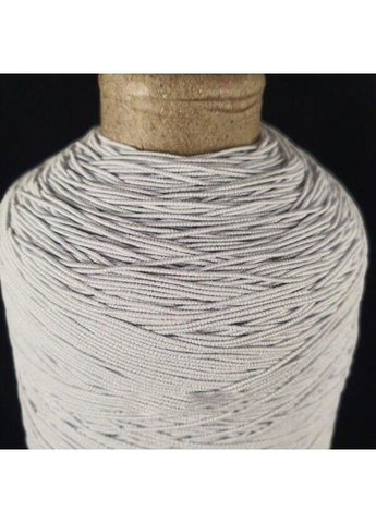 Нитка Резинка, біла бобіна 400 грам Plus-plus (352746825)