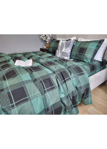 Постельное белье с резинкой Маршал, фланель(байка) Семейный размер, наволочки 70/70 No Brand (364219744)