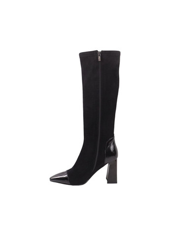 Чоботи жіночі чорні стрейч-замша Lady Marcia 332-25DS (355067509)