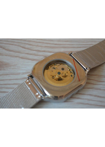 Мужские механические часы 9184 скелетон (Серебристые) Skmei (313653749)