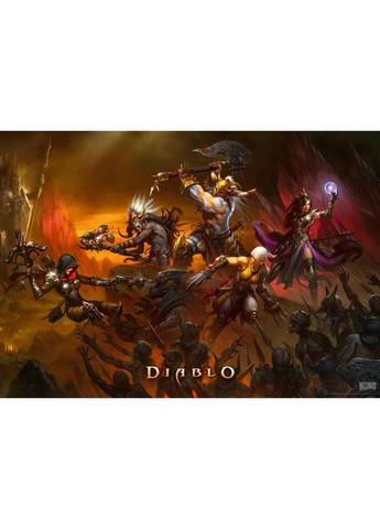 Пазл Diablo: Heroes Battle 1000 ел (5908305235415) GoodLoot (323238221)