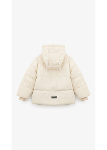 Молочна зимня куртка для дівчинки h28-041 116 см shop (2000999146343) Snowgenius