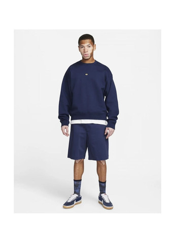 Світшот унісекс Fleece Sb Blue Nike (364662644)