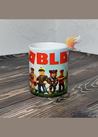 Чашка подарочная "Roblox" 330 мл No Brand (328439263)
