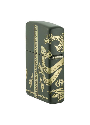 Запальничка 221 Dragon Design Zippo (316614840)