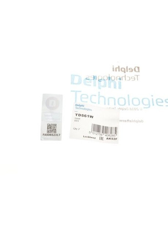 Втулка стабилизатора TD561W Delphi (345787810)