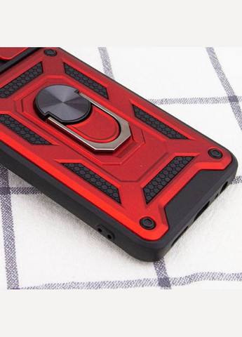 Ударопрочный чехол Camshield Serge Ring для Xiaomi Poco X6 / Note 13 Pro 5G Red No Brand (340063633)