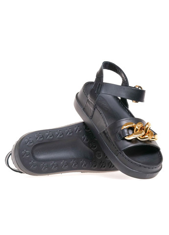 Черные босоножки 1wf61_v_2ny Rylko