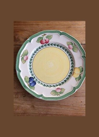 Набор салатных тарелок French Garden Fleurence - набор 6 шт Villeroy & Boch (292324150)
