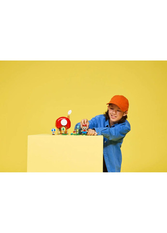 Конструктор Super Mario Вечеринка в доме Toad Lego (360402320)