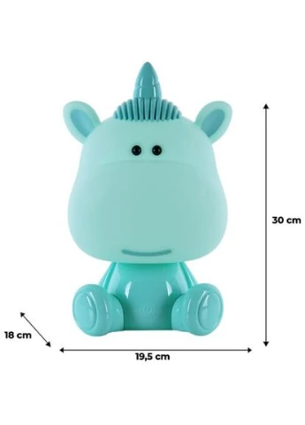 Світильник-нічник LED з акумулятором Unicorn, зелений Kite (369788150)