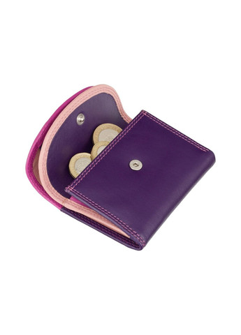 Розово - фиолетовый кожаный кошелёк женский Zanzibar RB126 BERRY M Visconti (303829908)