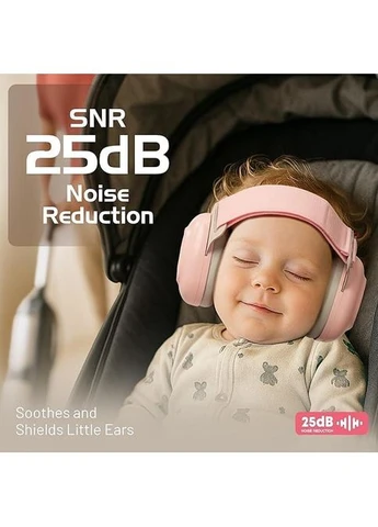 Протишумові навушники для малюків (0-48 місяців) — Baby Earmuff No Brand (395656493)