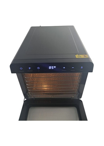 Дегідратор професійний DH-08A-BK чорний (8 лотків) Tekhniko (304029233)