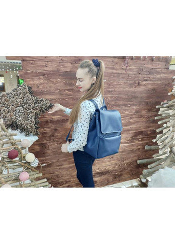 Жіночий рюкзак Loft LQN темно Sambag (322870464)