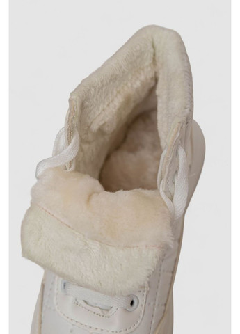 Кроссовки женские зимние на меху Sport Line белые демисезоны (367179783)