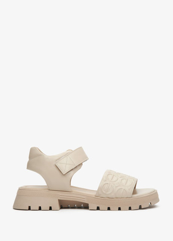 сандалии, цвет бежевый Estro