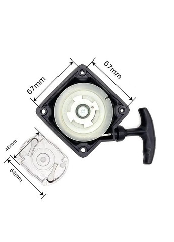 Стартер плавний ( 4 зачепи ) бензокоси + частина у відповідь (NOKER) Амарон (364964527)