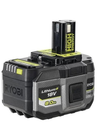 Акумулятор ONE+ RB1880T High Energy Lithium+ 18В 8А·год (5133006264) Ryobi (371317527)