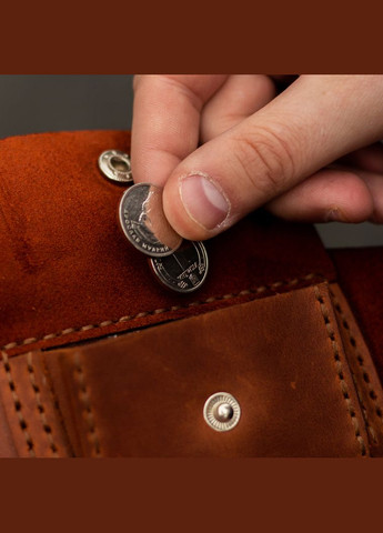 Гаманець Daddy коньяк, натуральна шкіра SD Leather (351390733)