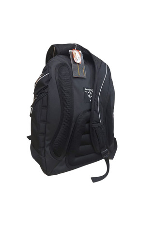 Стильний чорний рюкзак W1327 Black 35 л — ідеальний для ноутбука до 15.4" та щоденних мандрівок Onepolar 1327 (329187274)