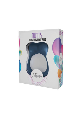 Эрекционное виброкольцо Nutty Alive (297571962)