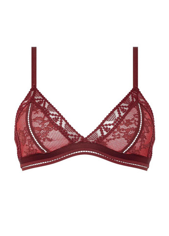 Бордовий бюстгальтер Passionata