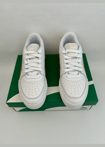 Білі всесезон кросівки ca pro Puma