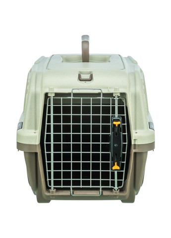 Контейнер-переноска для собак и кошек Skudo 1 весом до 12 кг коричневая пластик размер XS 30x32x49 см Trixie (362703409)